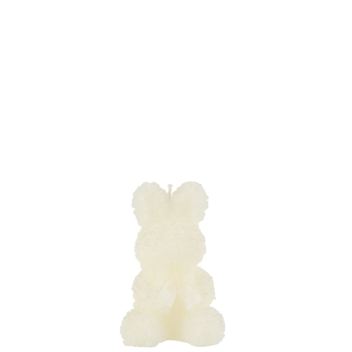 J-Line - Bougie Lapin - Blanc - Petit - 8U