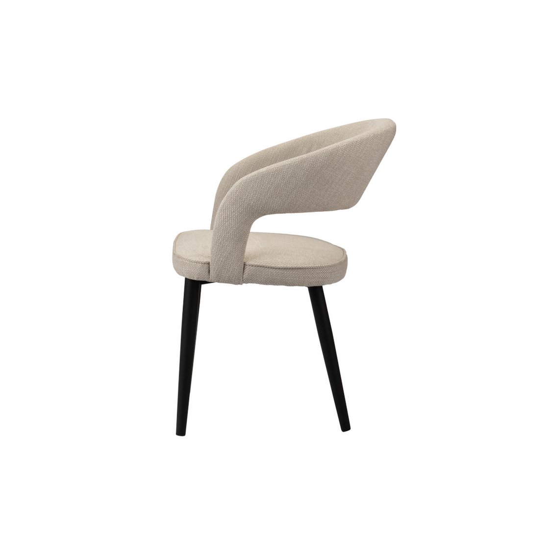 Pole to Pole - Chaise Tusk Beige (ignifuge) (Ensemble de 2)