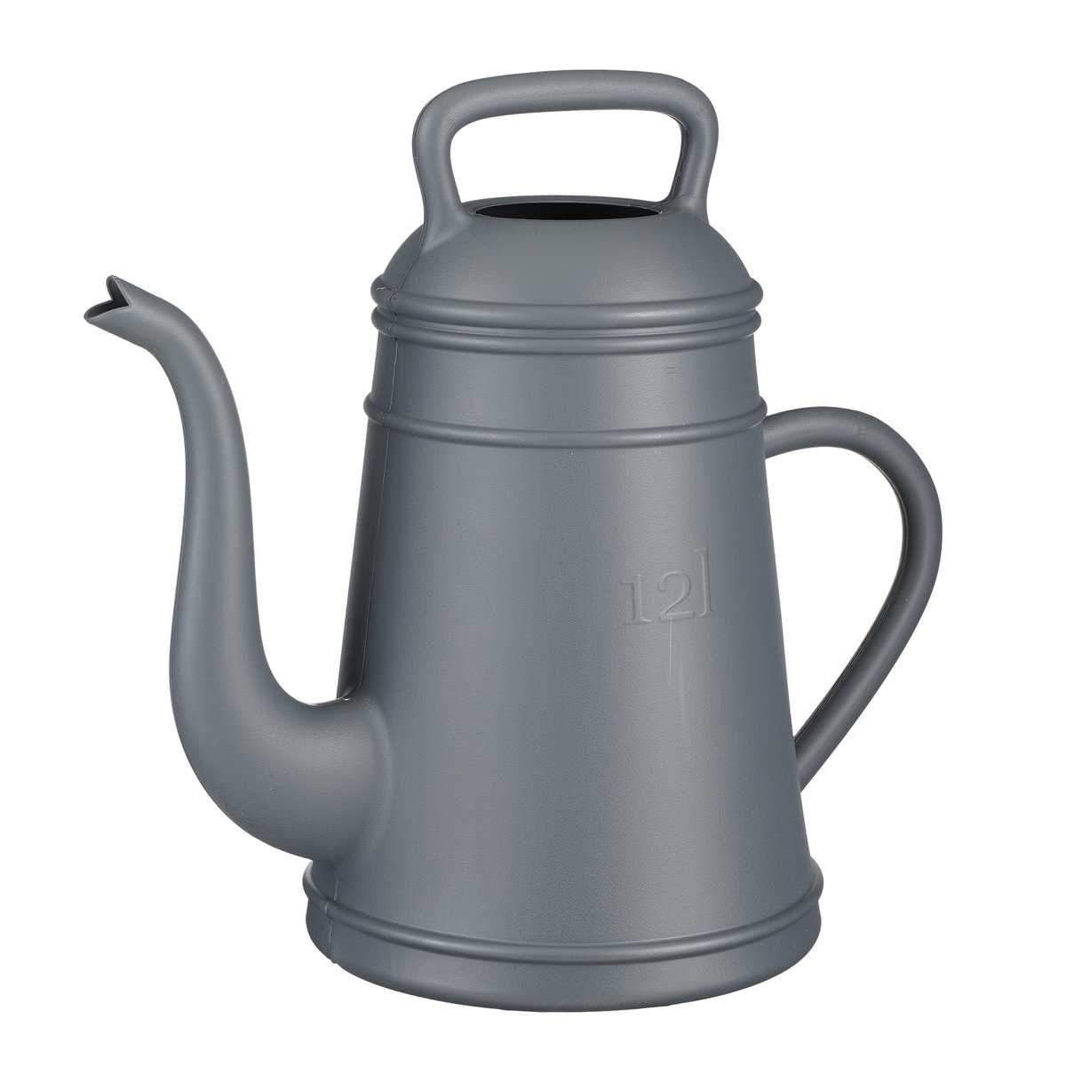 Mica Décorations - Arrosoir Tobi - 12 litres - Anthracite