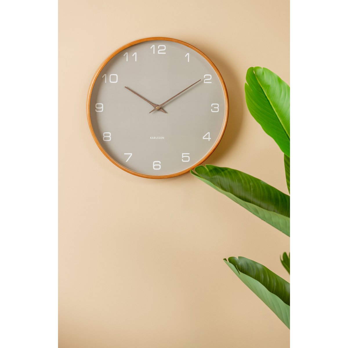 Karlsson - Horloge murale Acento - KA5993GY