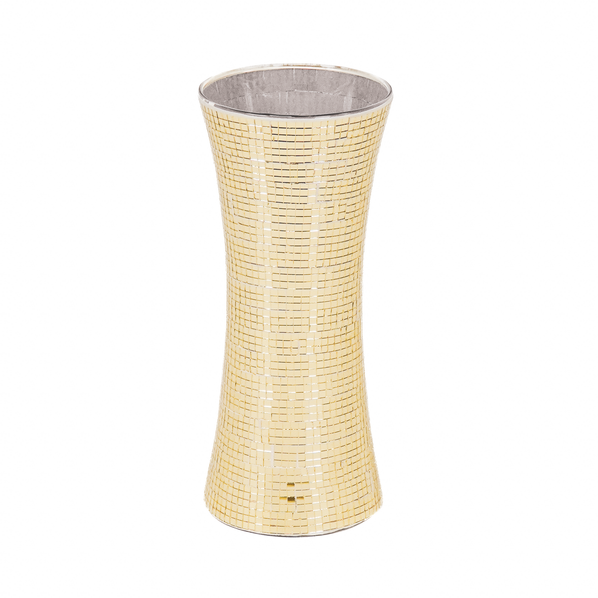 Housevitamin - Vase 'Disco' (Gold, 30cm)