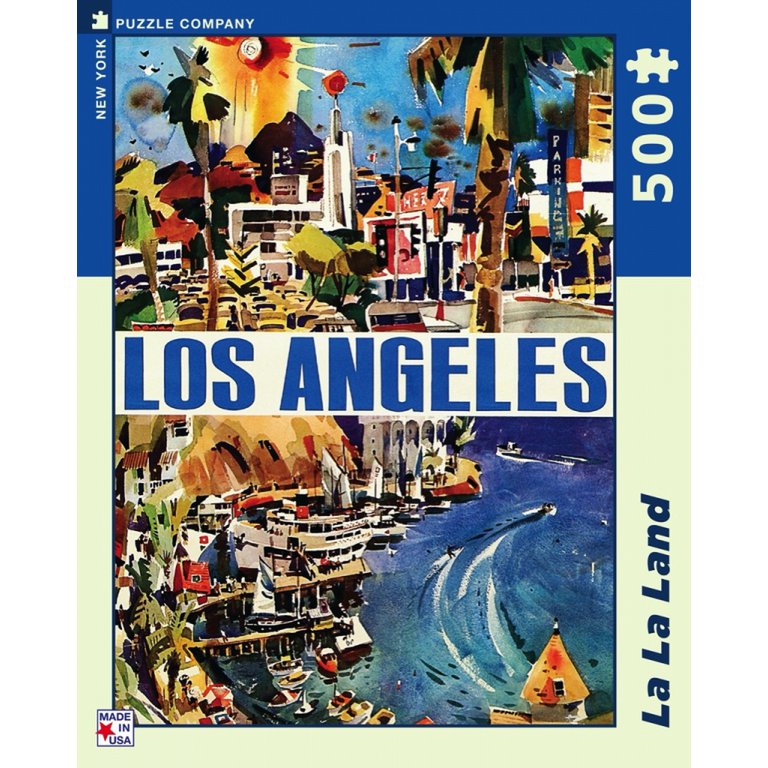 New York Puzzle Company - Puzzle 'LA LA Land' (500 pièces)