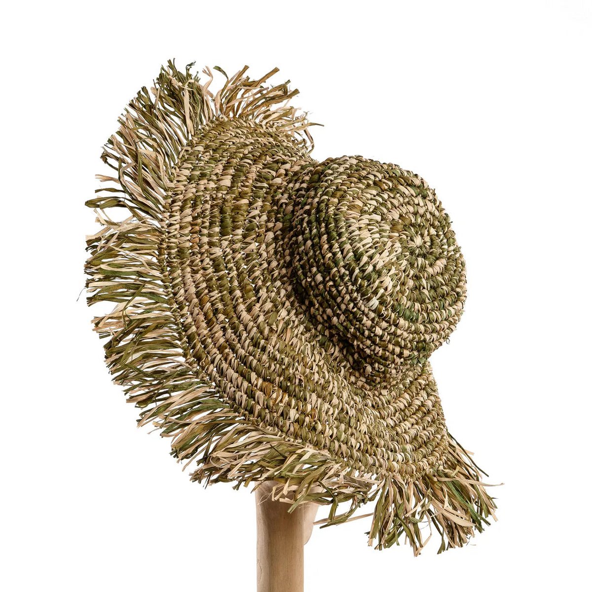 Bazar Bizar - Hoed 'Fiesta' (Raffia)