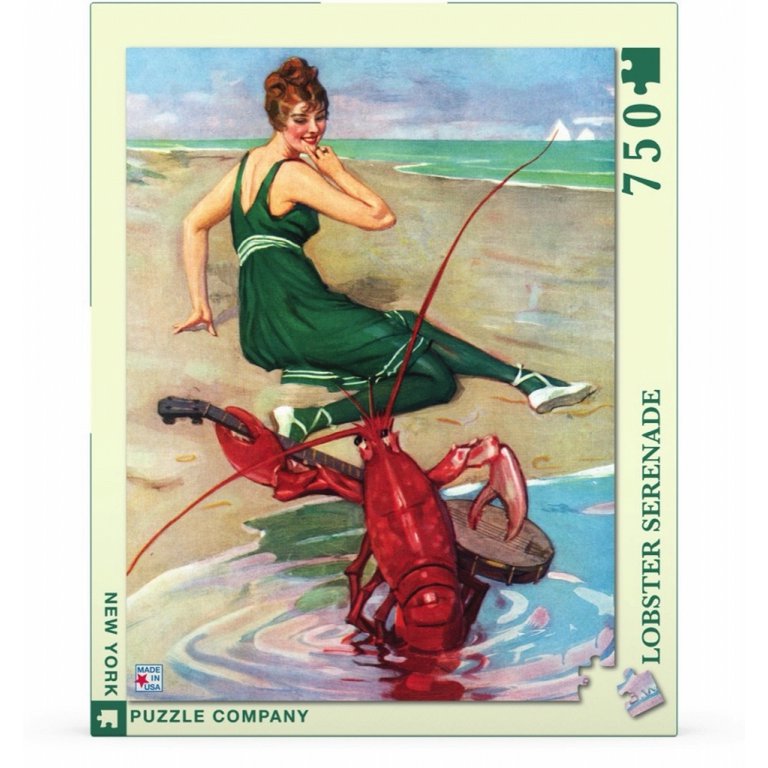 New York Puzzle Company - Puzzel 'Lobster Serenade' (750 stukjes)