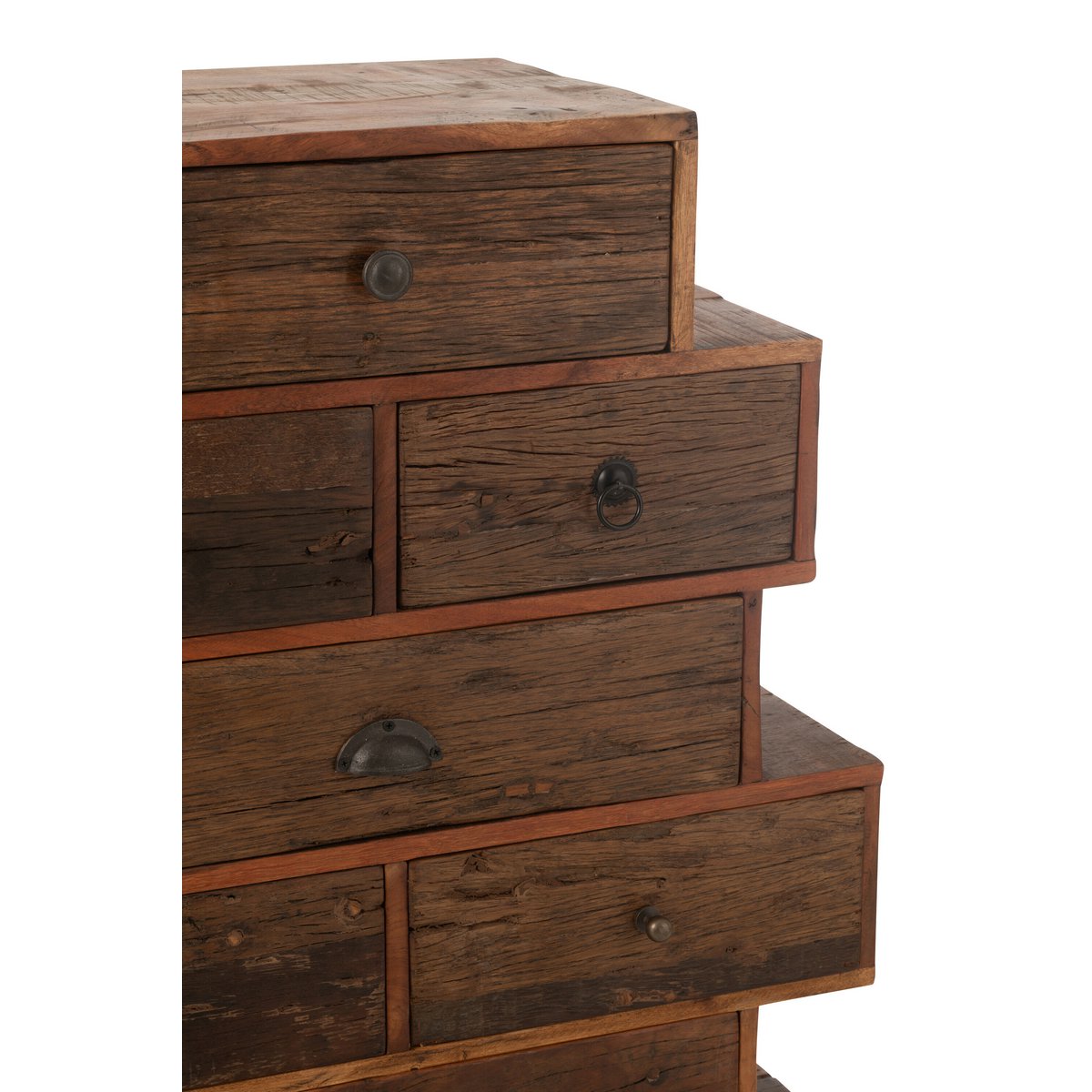 J-Line - Schrank 'Vinto' (Recyceltes Holz, Natur)