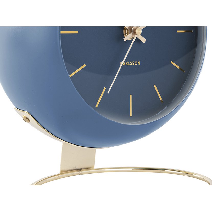 Karlsson - Horloge de table globe - KA5832BL