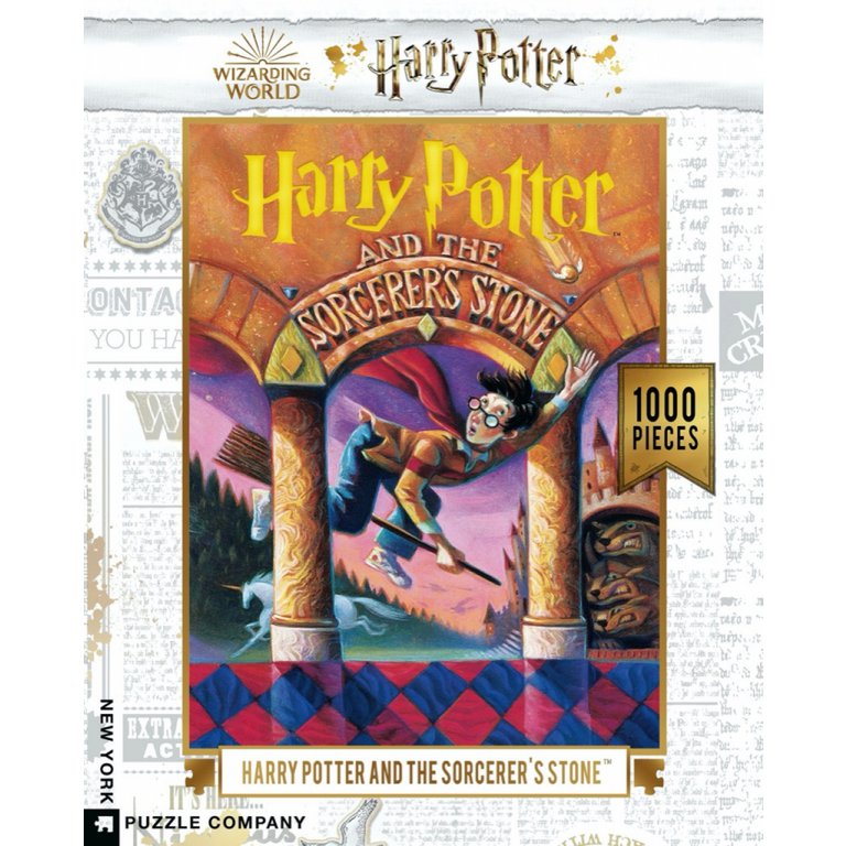 New York Puzzle Company - Puzzel 'Sorcerer's Stone' (1000 stukjes)