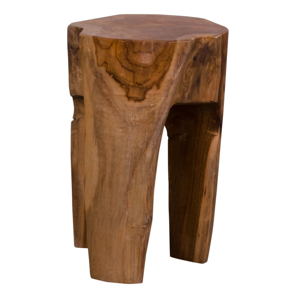 House Nordic - Rose Teak Hocker