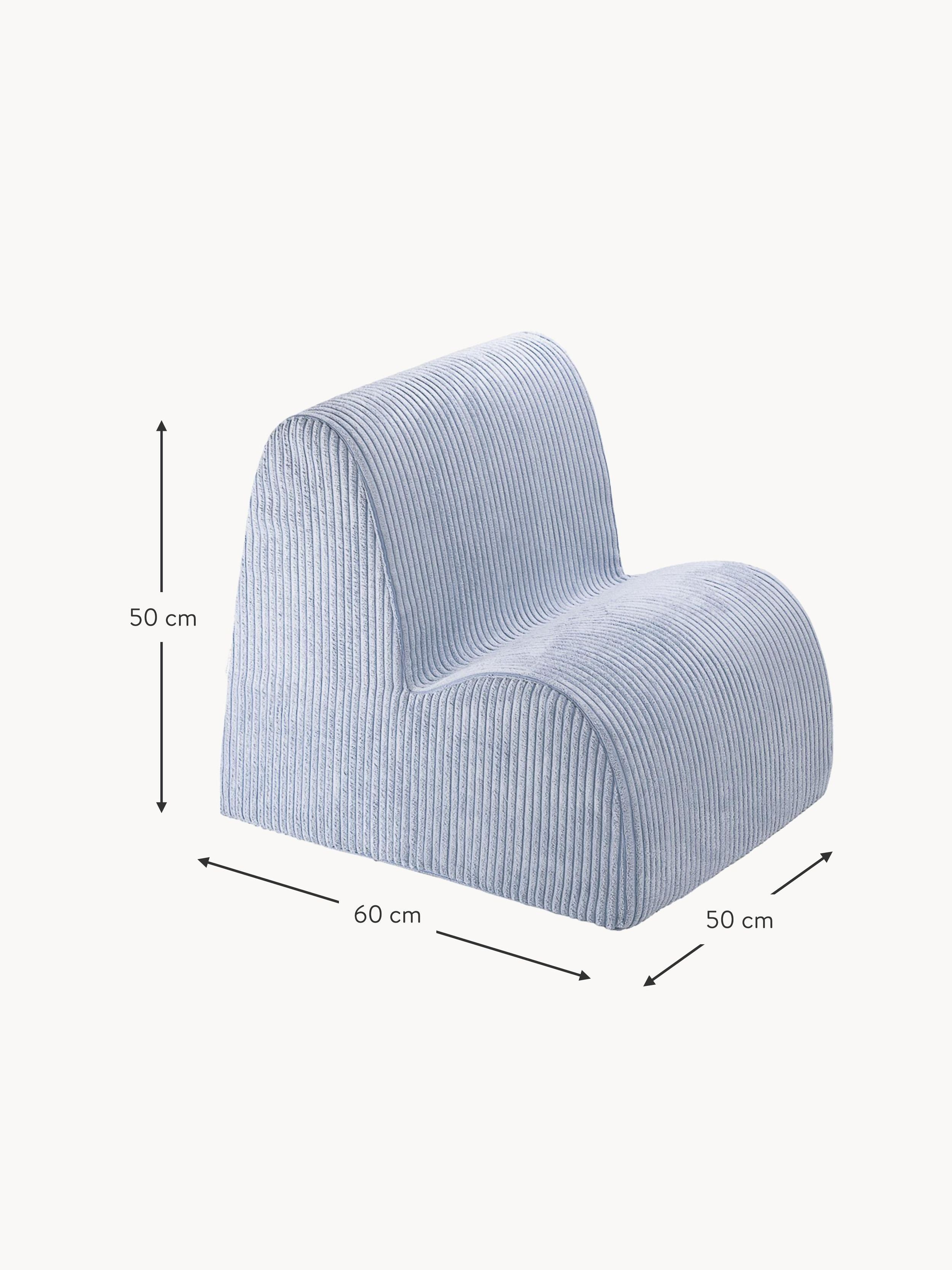 WigiWama - Cloud Chair 'Blueberry'