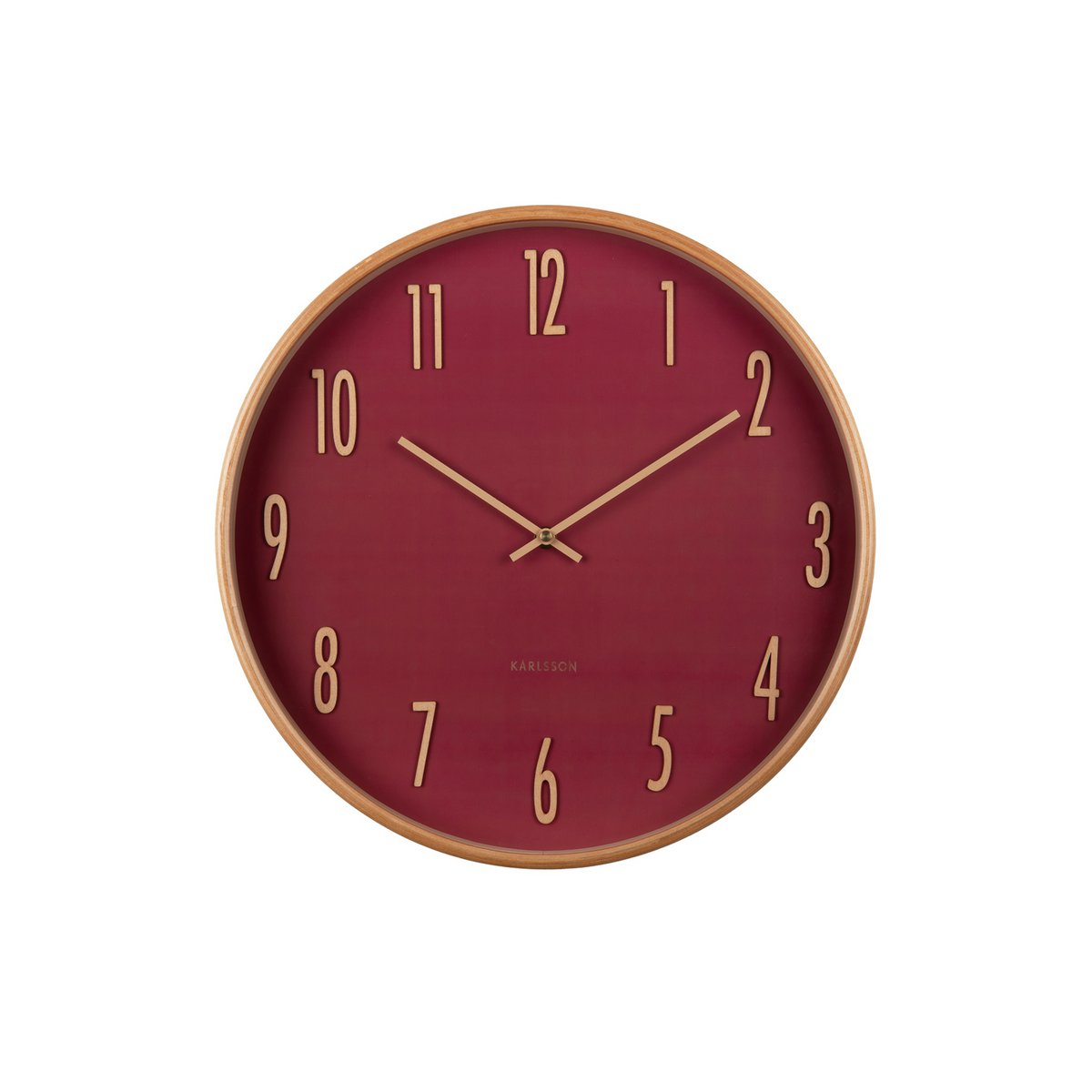 Karlsson - Horloge murale Gracil - KA5996RD