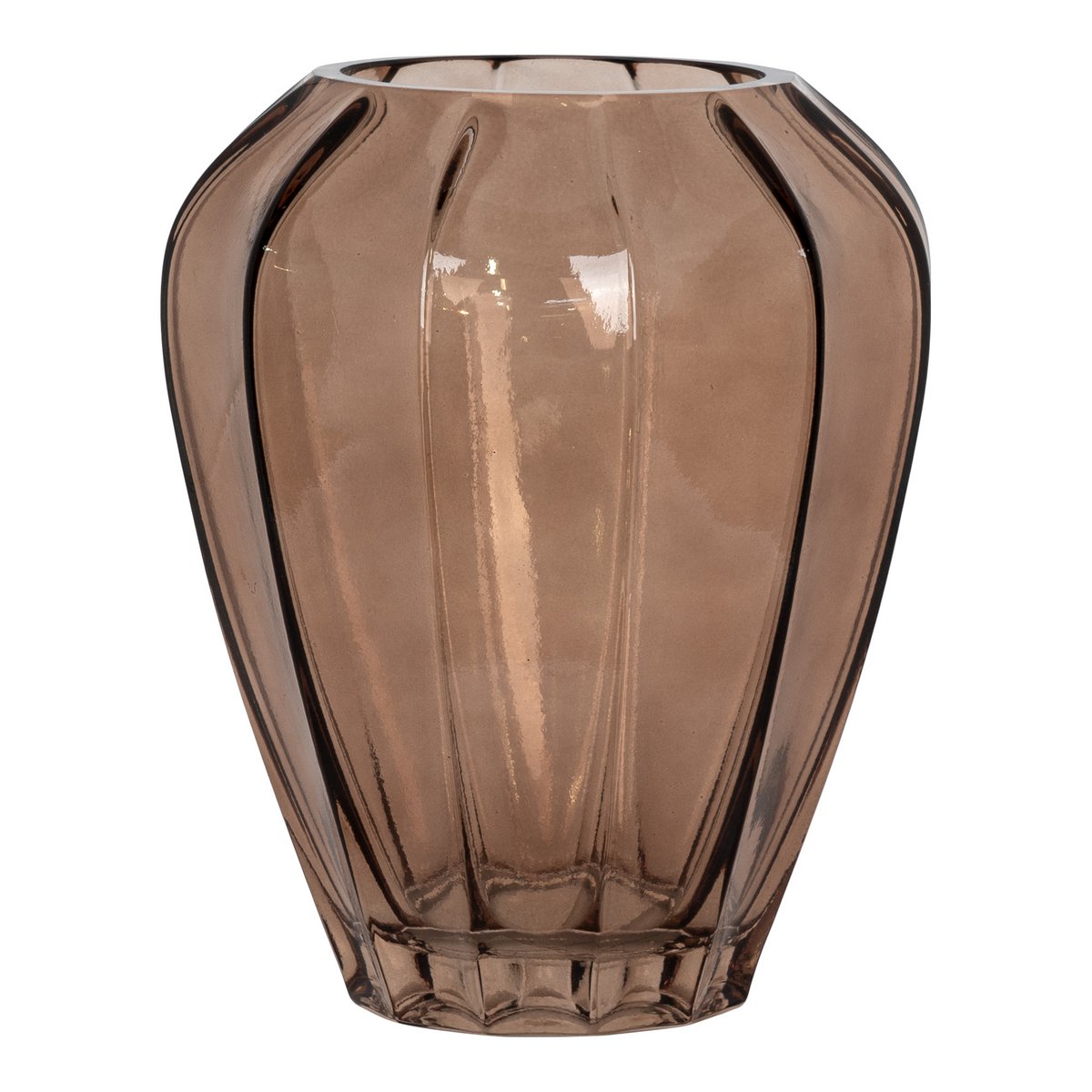 House Nordic - Vase - Braun