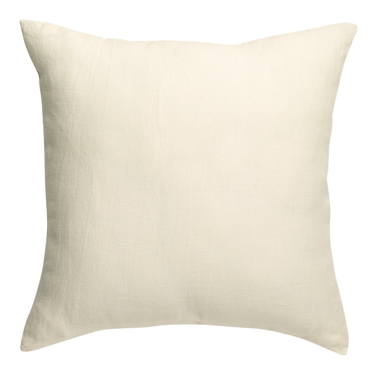 VIVARAISE - Coussin uni Zeff Craie 45 x 45