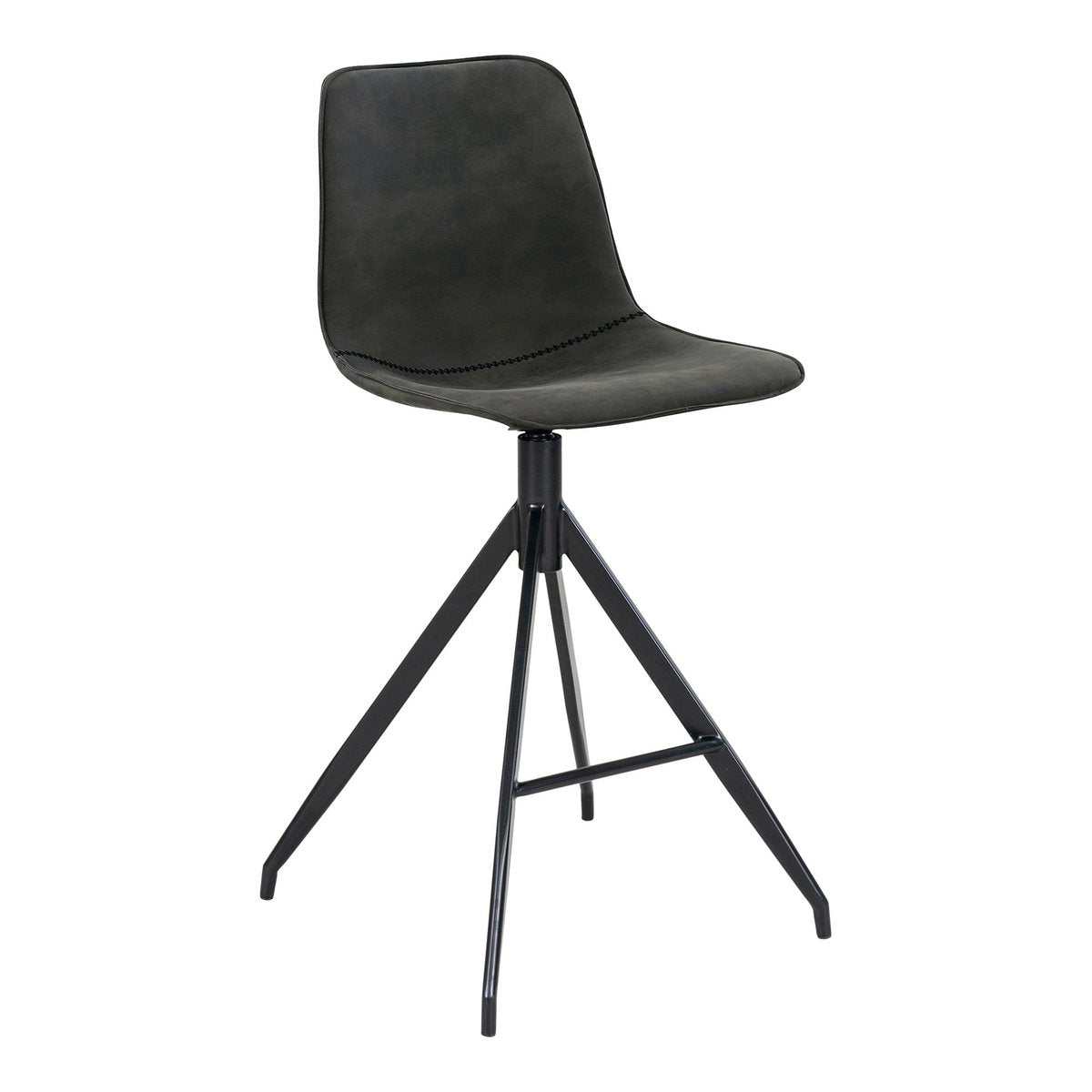 House Nordic - Monaco Counter Chair - Grau - 2er-Set