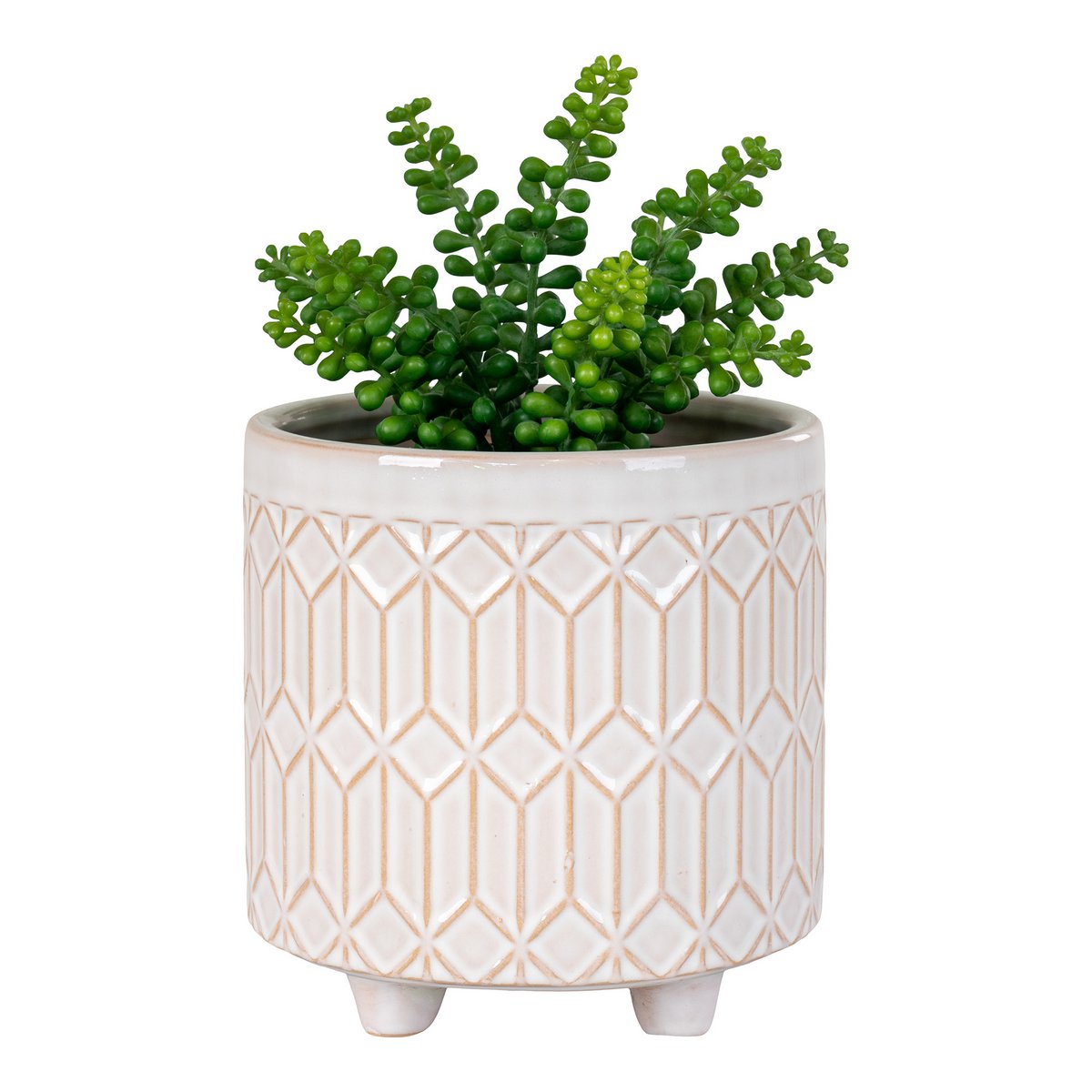 House Nordic - Pot de Fleurs - Blanc