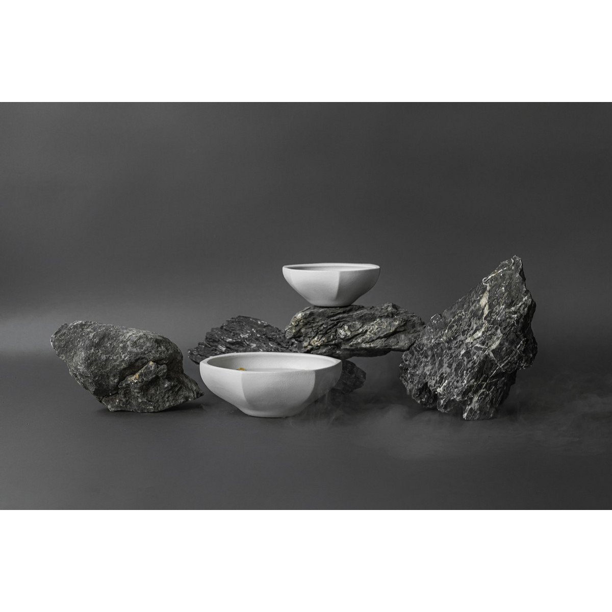 Element Accessories - Kom in moderne Aziatische stijl, hoogwaardig design en afwerking, KUNYU30WH