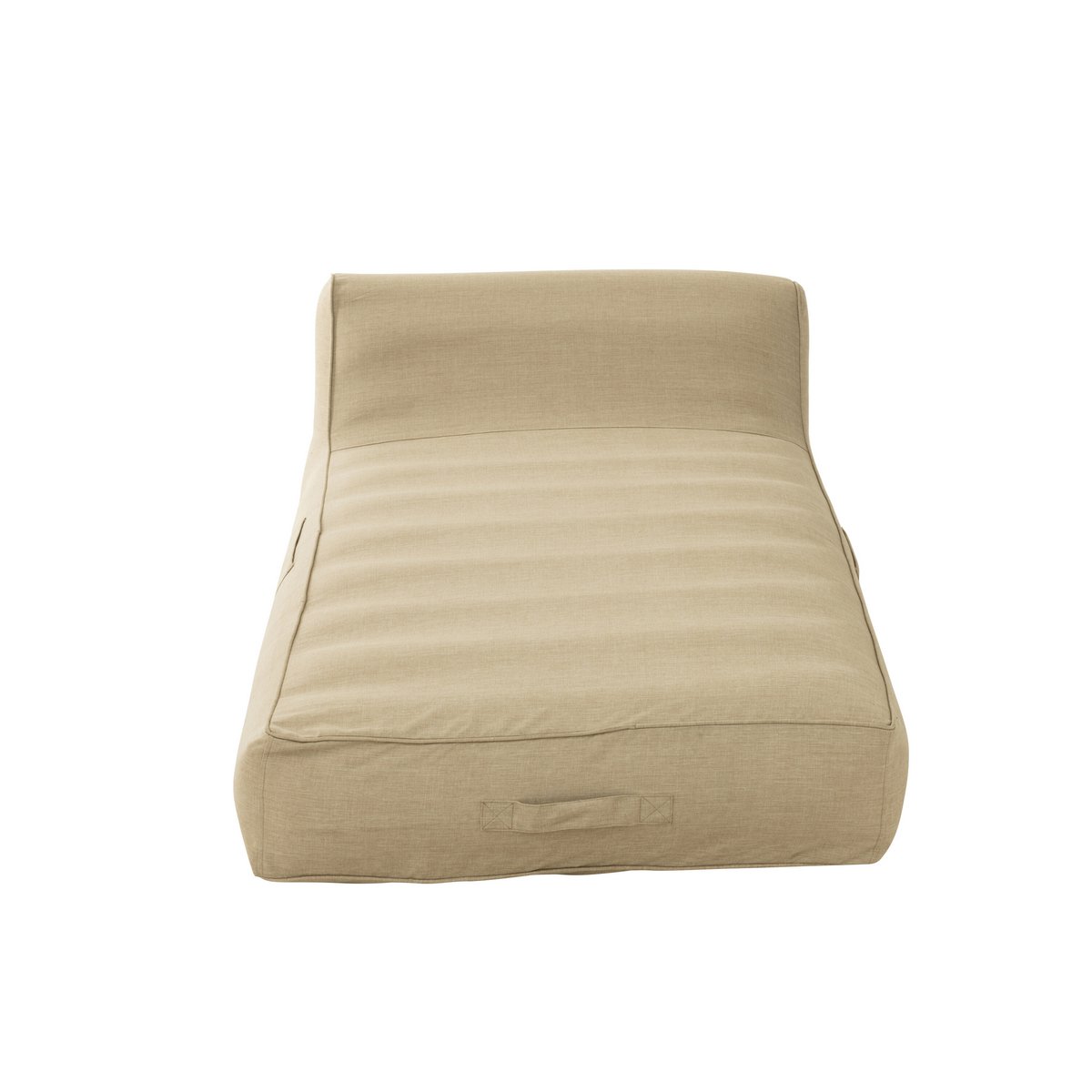 J-Line - Matelas Hélène Polypropylène Beige