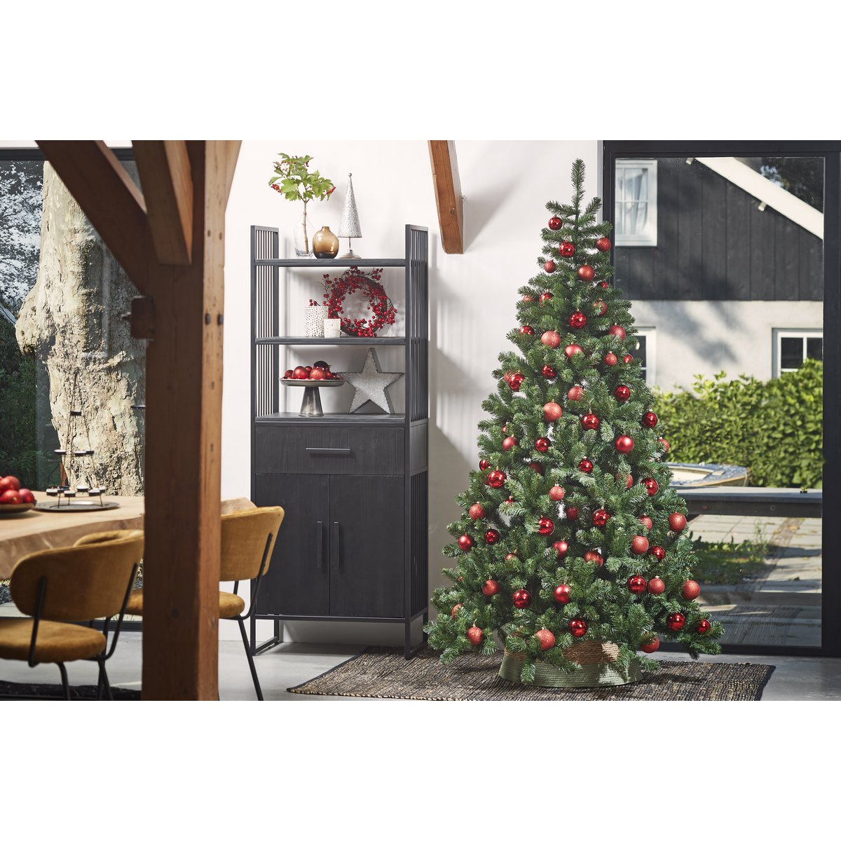 Maison d'Abri® - Tuscan Kunstkerstboom - H155 x Ø99 cm - Groen