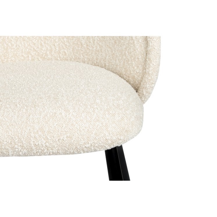 Pole to Pole - Chaise Panda Blanc Perle (Lot de 2)