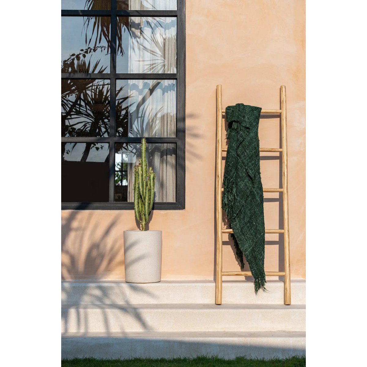 Bazar Bizar - Ladder 'Tulum' (165cm, Naturel)