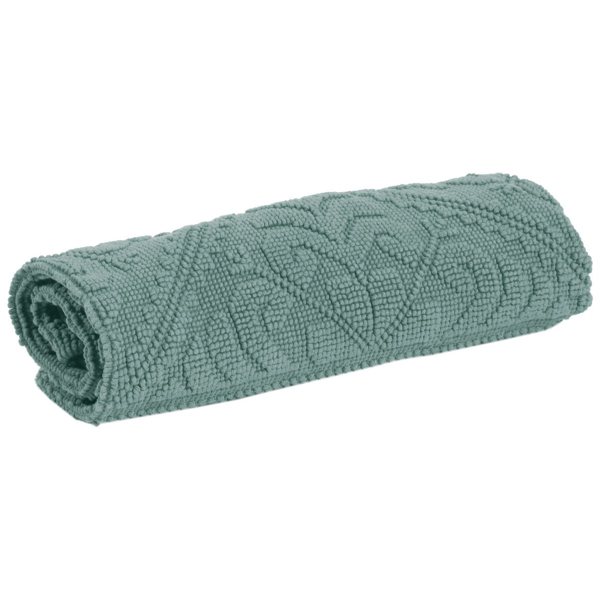 VIVARAISE - Tapis de bain Enzo Vert-de-Gris