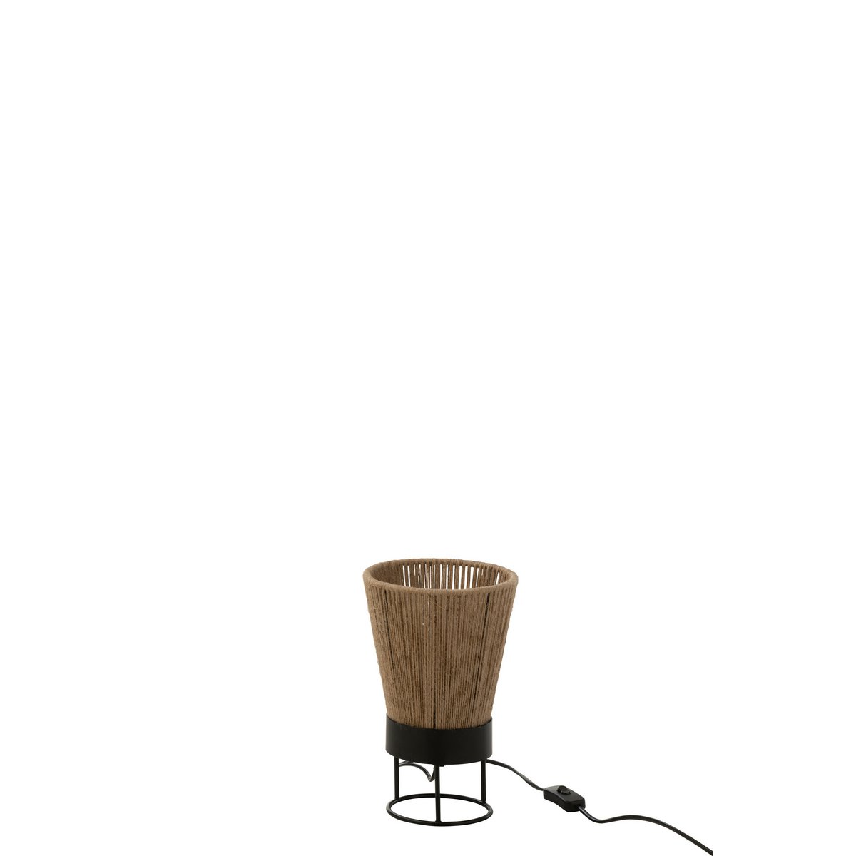 J-Line - Lampe de table Nina - Jute - Beige