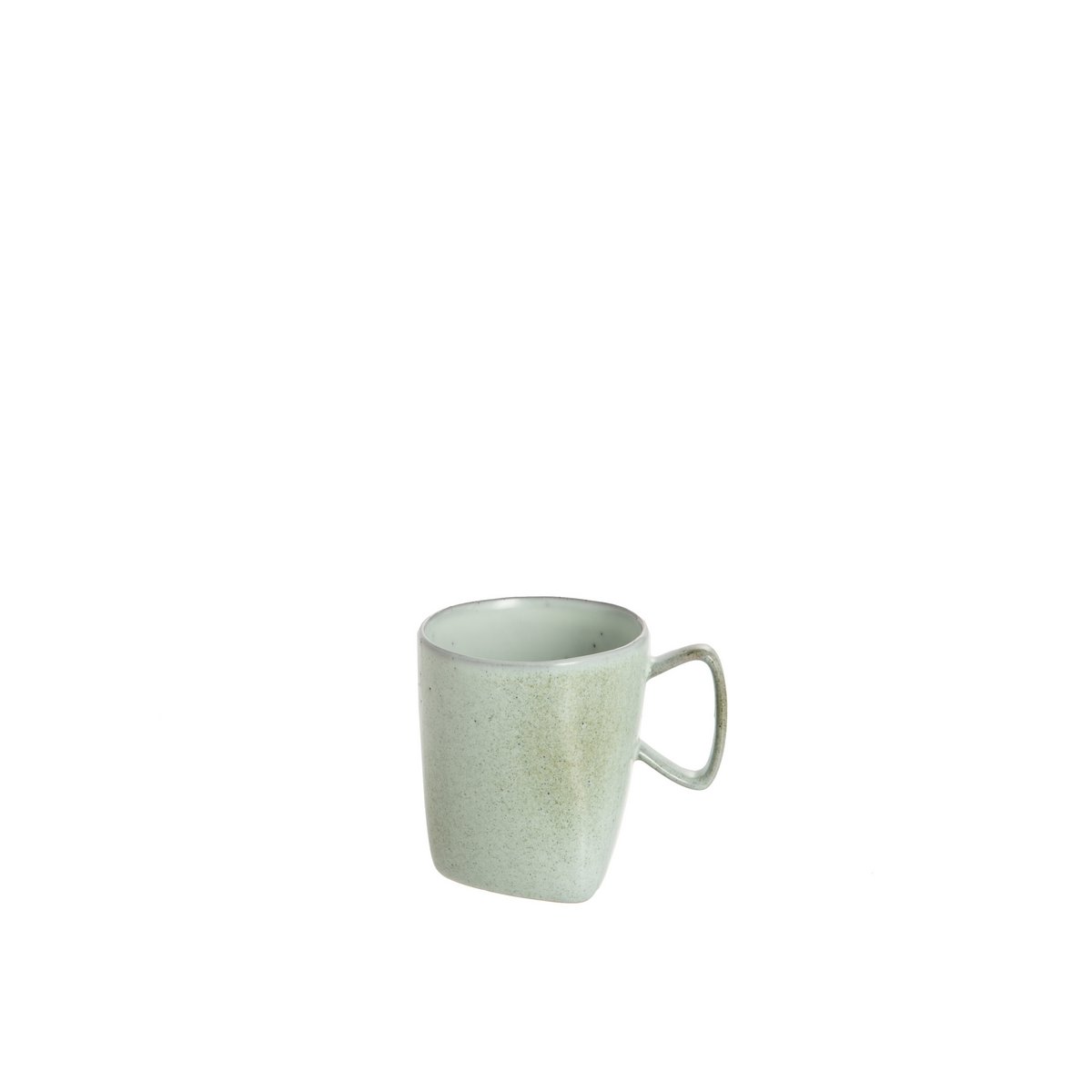 J-Line - Tasse Speckle - Porcelaine - Menthe