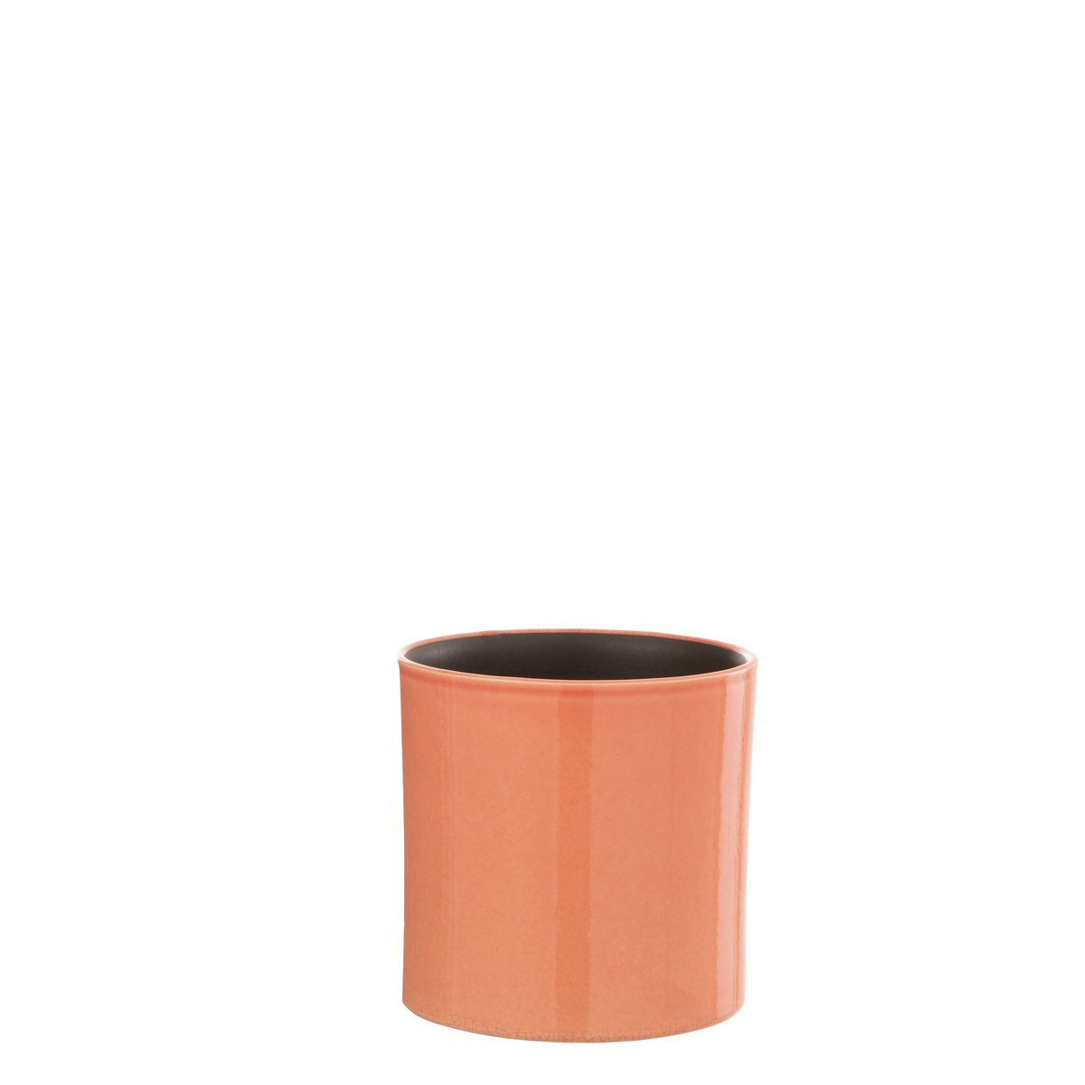 J-Line - Bloempot Flek - Keramiek - Roze - Extra Small - Ø14.50cm