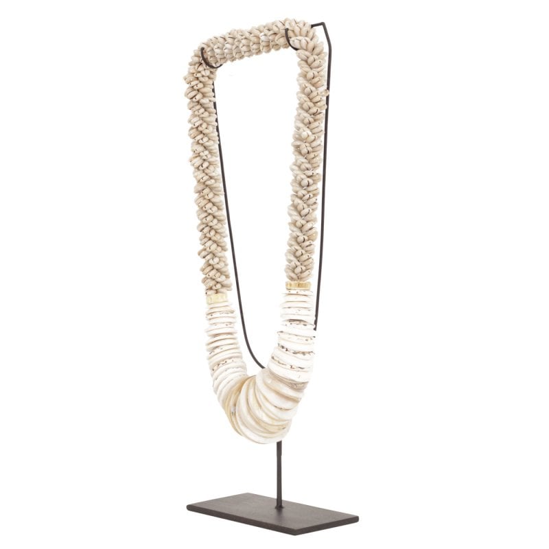 Pole to Pole - Collier coquillage D33