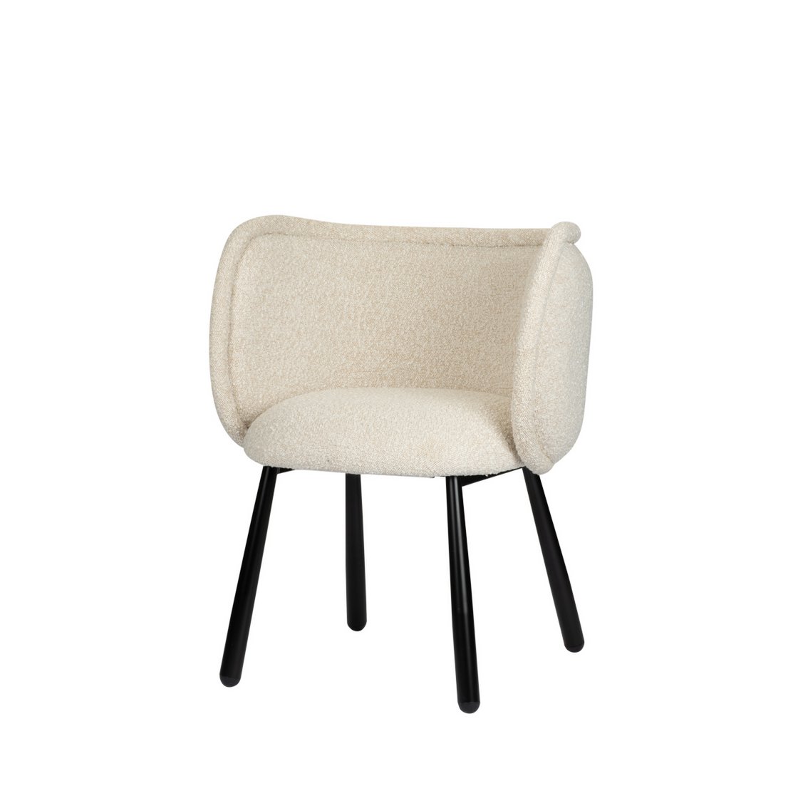 Pole to Pole - Fauteuil Panda Blanc Perle