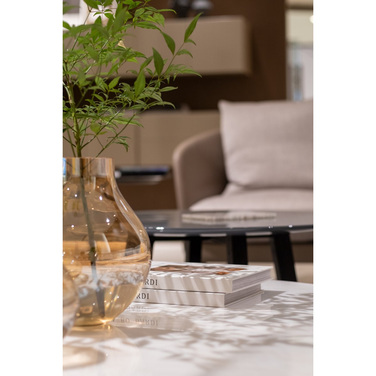 Element Accessories - Glazen vaas in bolvorm: ENVIE26GO