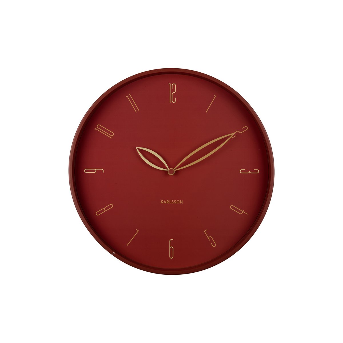 Karlsson - Horloge murale pétales (Ø40cm) - KA6012RD