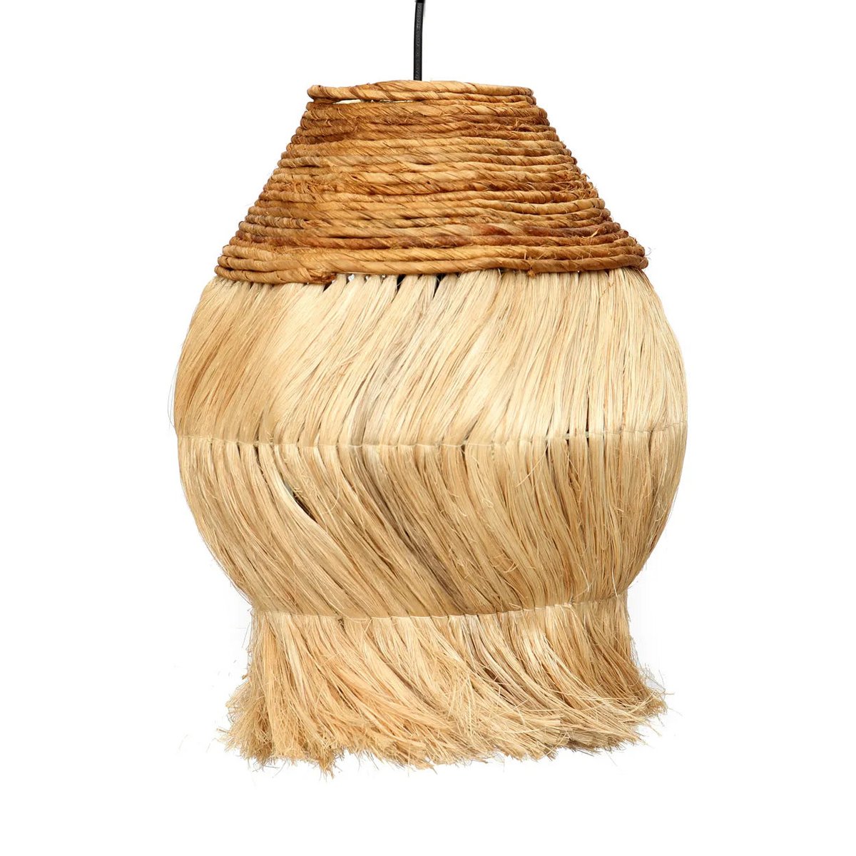 Bazar Bizar - Lampe suspendue 'Jupe Crayon' (Naturel)