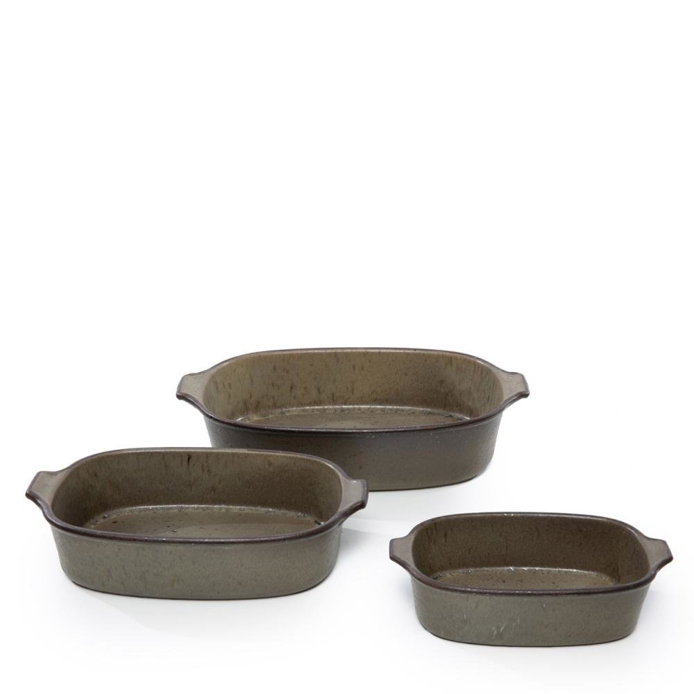 Bazar Bizar - Ovenschalen 'Comporta' (Set van 4, S)