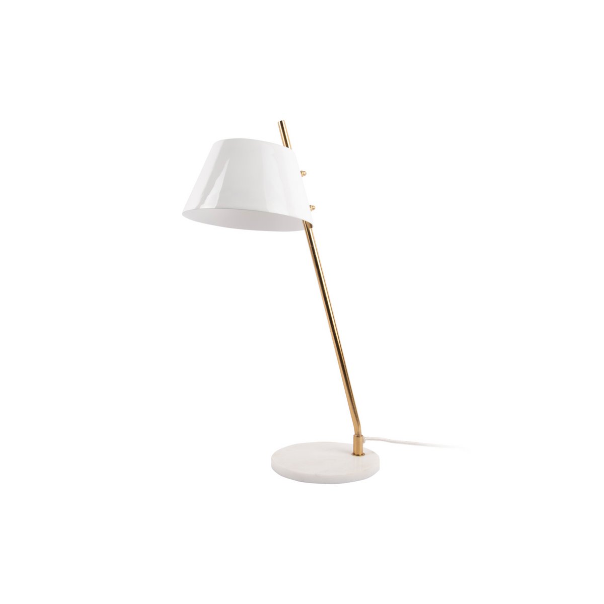 Leitmotiv - Lampe de table Savvy - LM2158WH