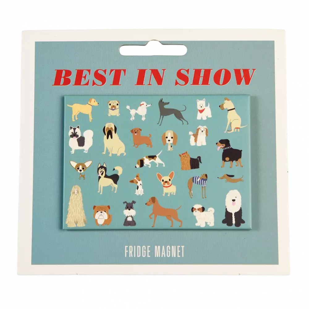 Rex London - Koelkastmagneet 'Best in Show'