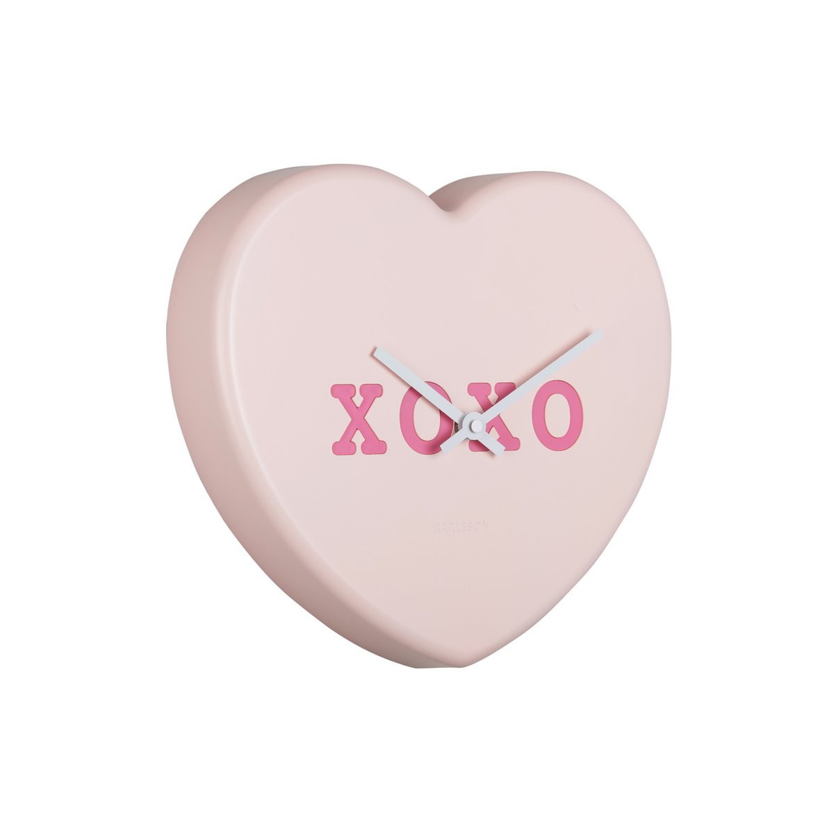 Karlsson - Horloge murale Heart Candy - KA5985LP