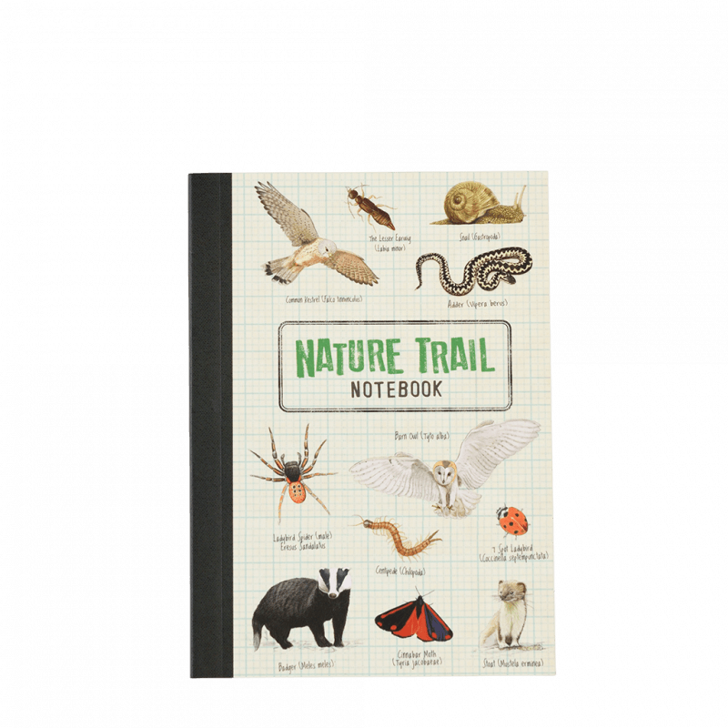 Rex London - Notitieboekje 'Nature Trail' (A6)