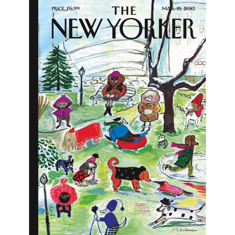 New York Puzzle Company - Puzzle 'Canine Couture' (1000 pièces)