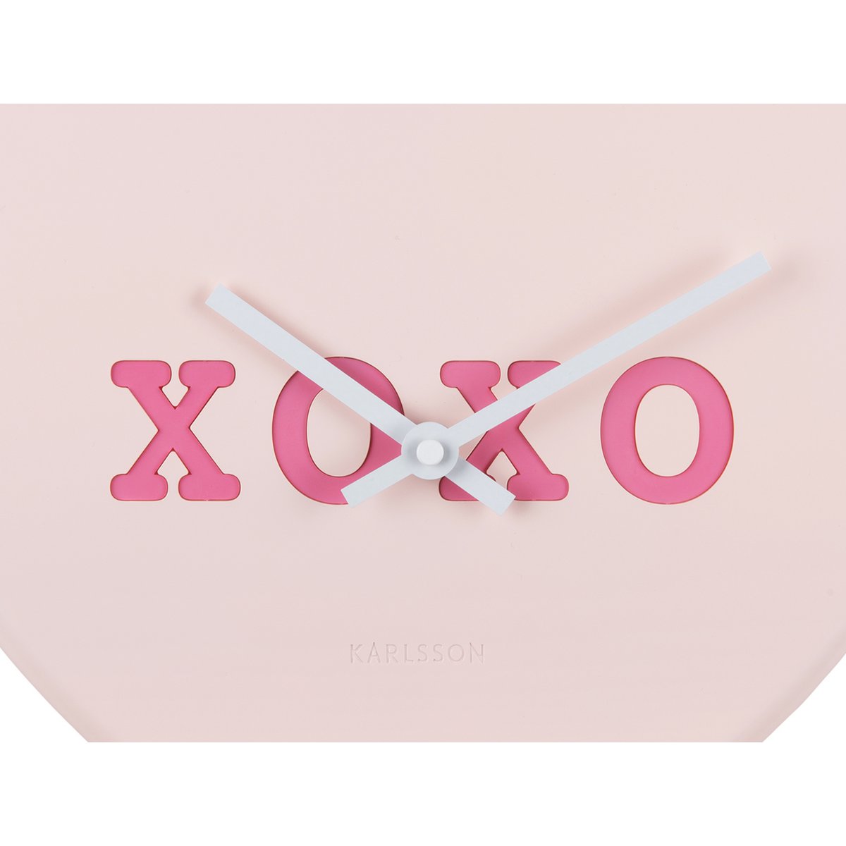 Karlsson - Horloge murale Heart Candy - KA5985LP