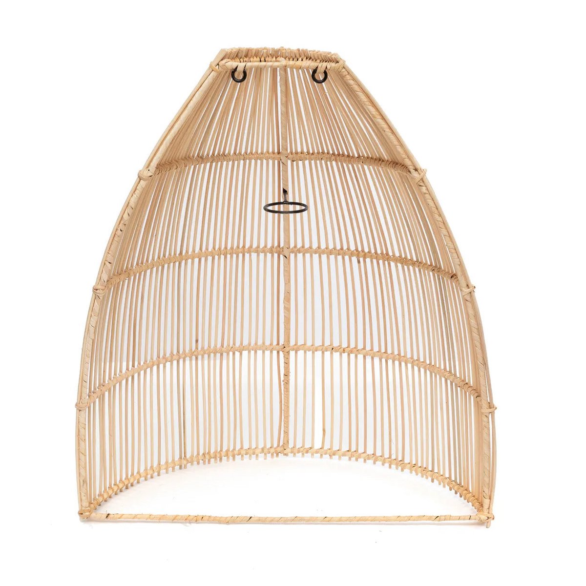 Bazar Bizar - Muurlamp 'Lalo Applique' (Naturel, L)