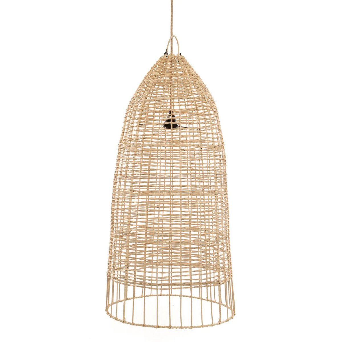 Bazar Bizar - Hanglamp 'Elba' (Naturel, L)