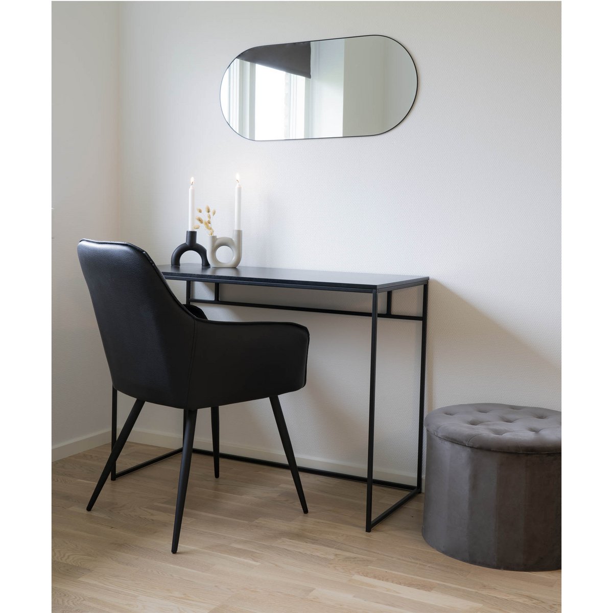 House Nordic - Miroir Jersey Ovale