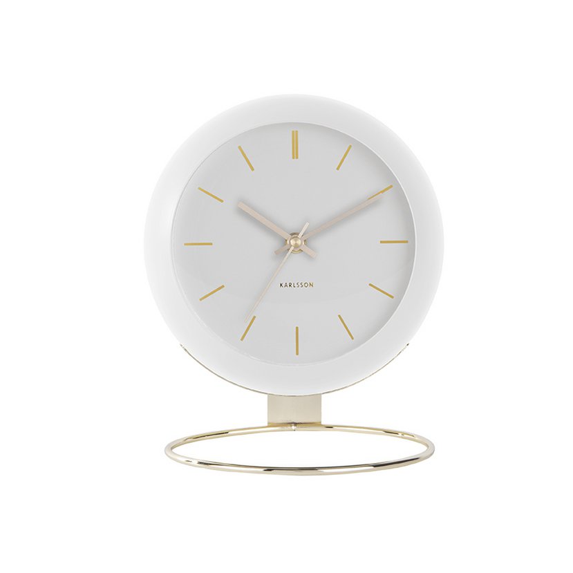 Karlsson - Horloge de table globe - KA5832WH