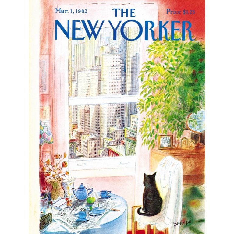 New York Puzzle Company - Puzzle „Cat's Eye View“ (1000 Teile)