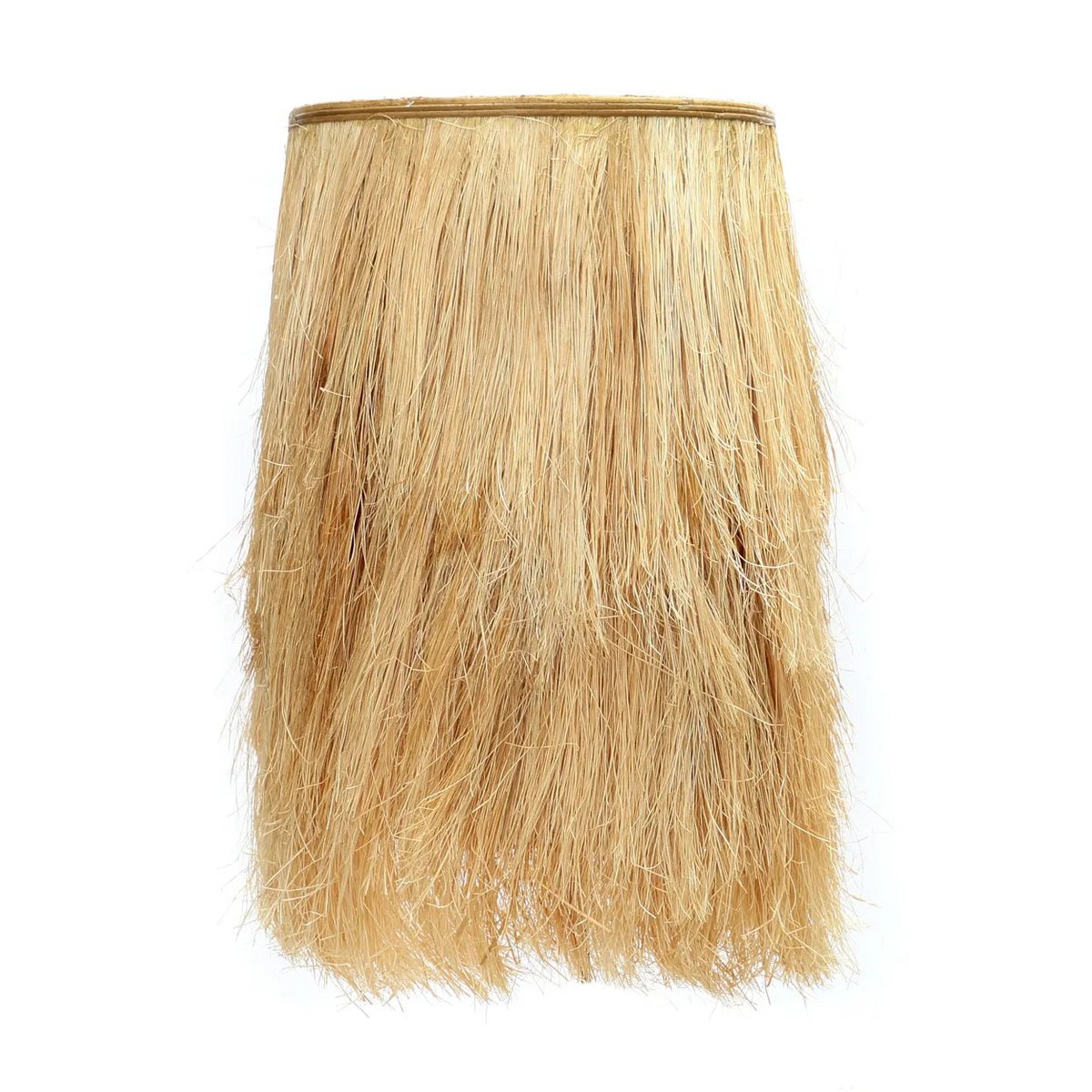 Bazar Bizar - Muurlamp 'Abaca Applique' (Naturel)