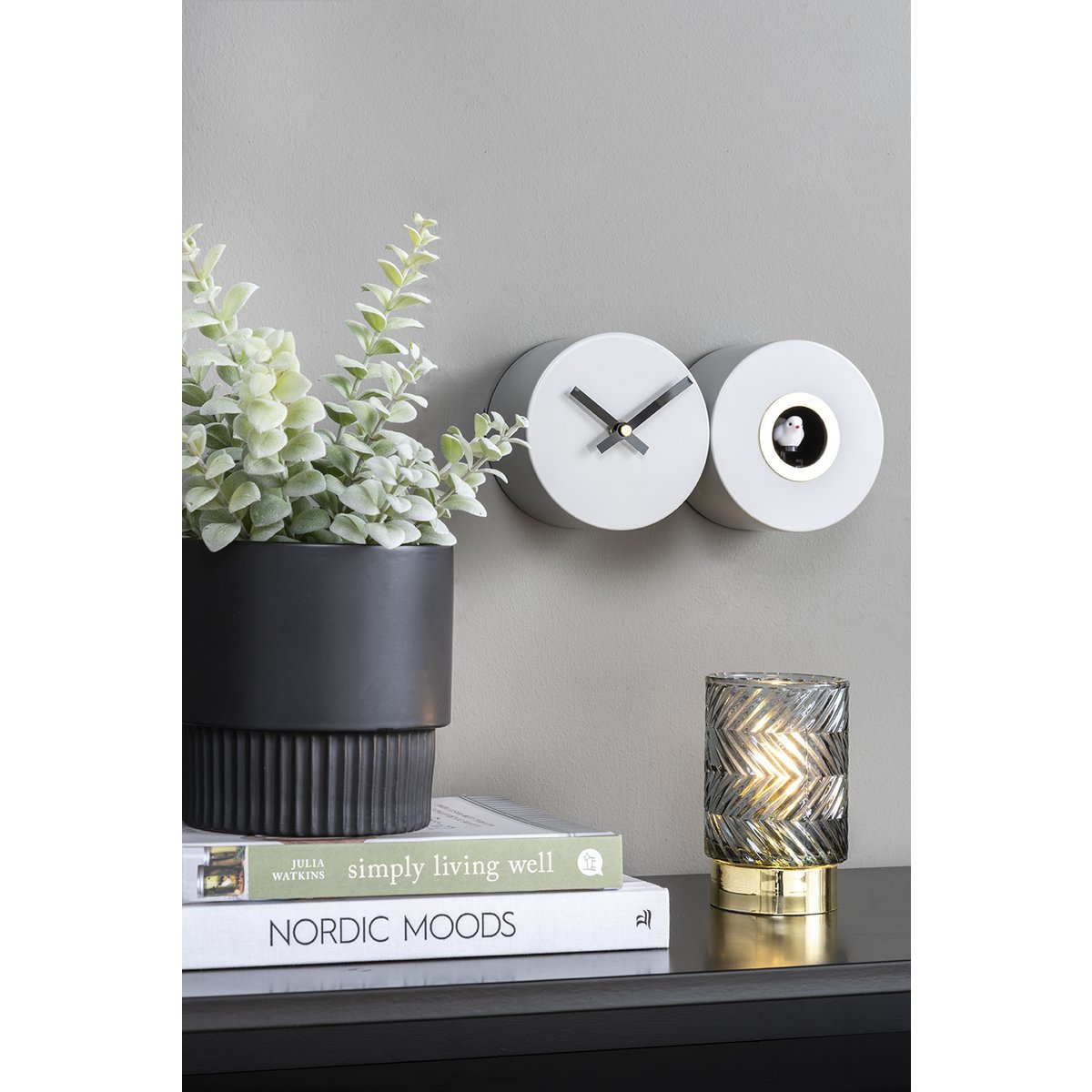 Karlsson - Horloge Murale Duo Coucou - KA5789GY