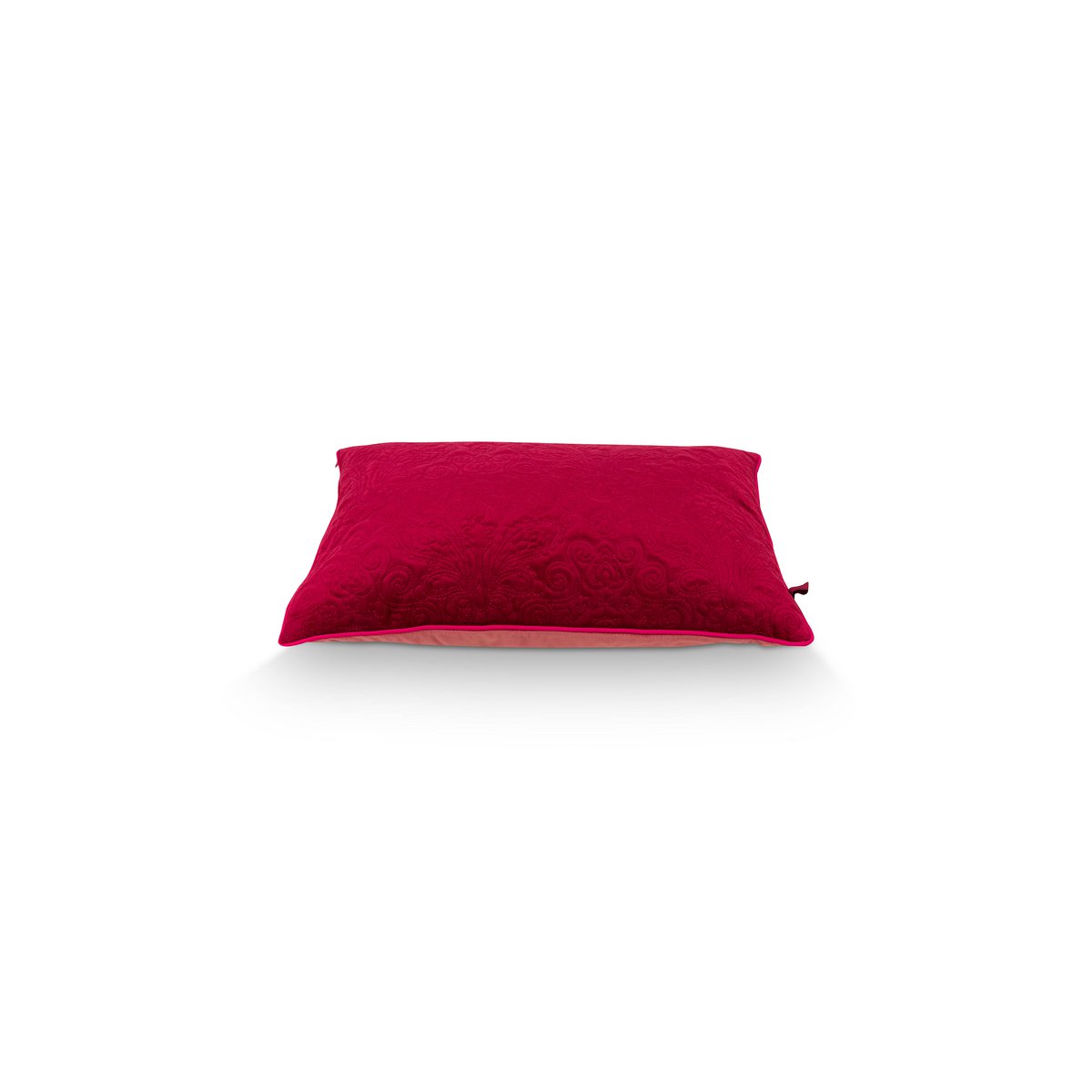 Pip Studio - Cushion Quiltey Days Dark Pink 50x35cm