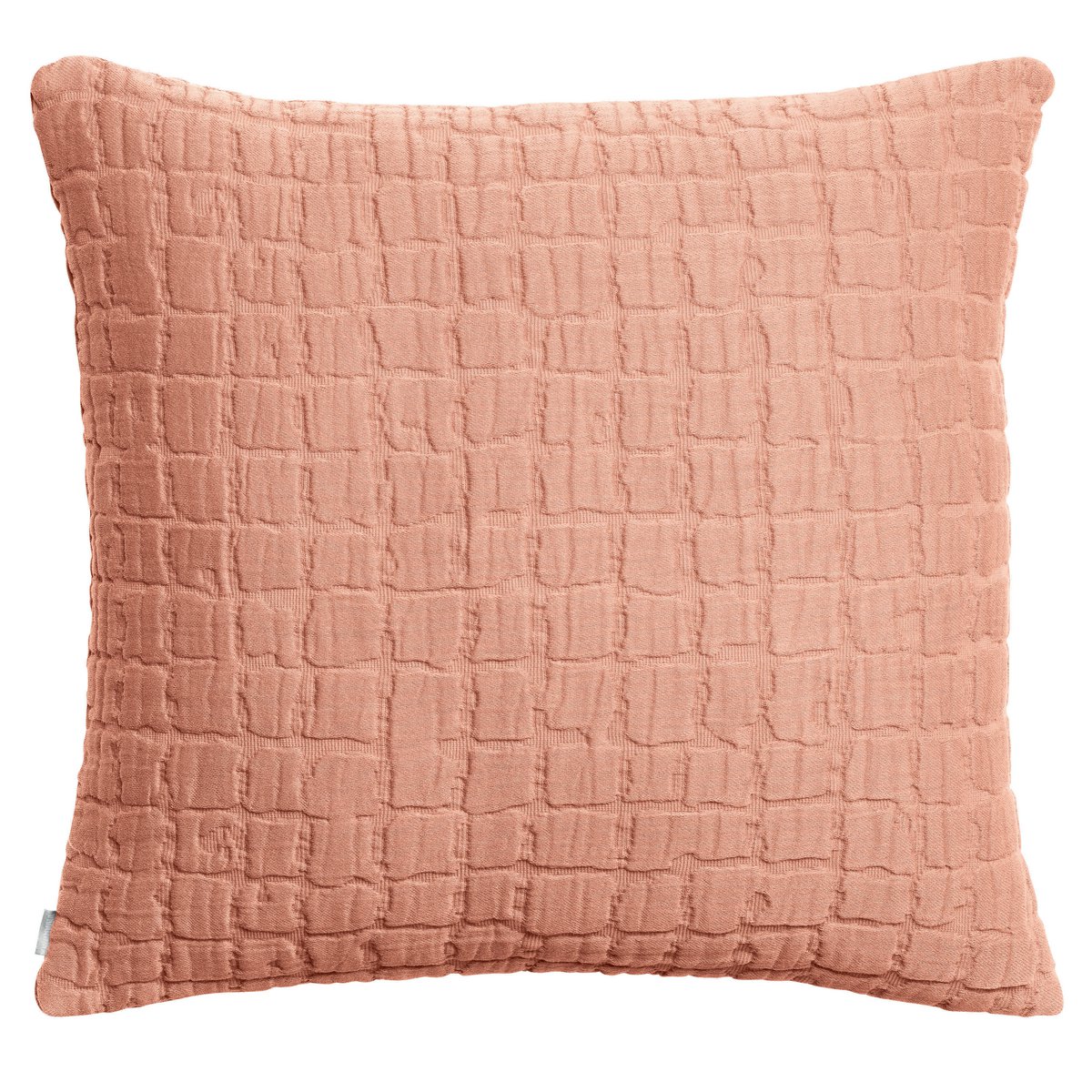 VIVARAISE - Coussin Stonewash en argile Swami 45 x 45