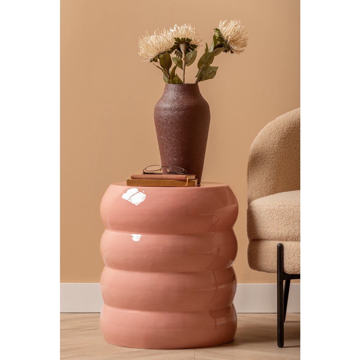 Present Time – Vase Boaz Cone Wide – PT4223BR