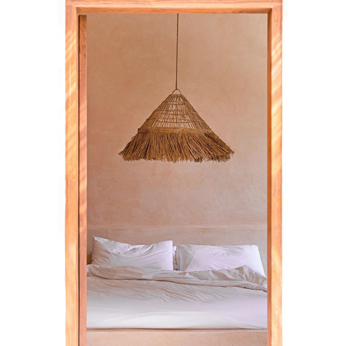 Bazar Bizar - Lampe suspendue 'Summer Vibes' (Naturel, L)